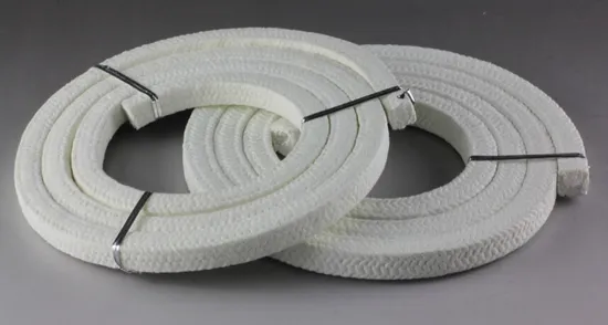 Pan/PTFE Braided Manlid Seal for ISO Tank Container Chemicals From Sunpass